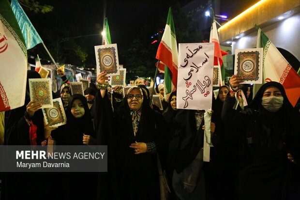 رزمایش جان فدا برای ایران امام رضایی در بجنورد
