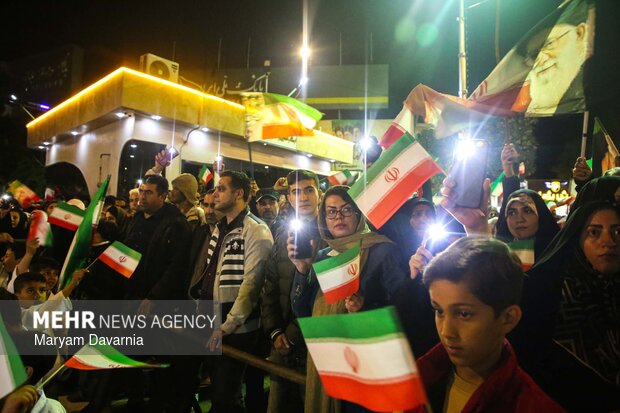 رزمایش جان فدا برای ایران امام رضایی در بجنورد