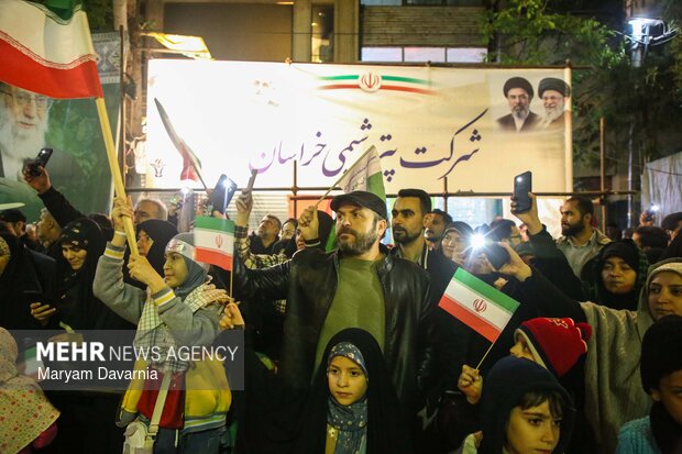 رزمایش جان فدا برای ایران امام رضایی در بجنورد
