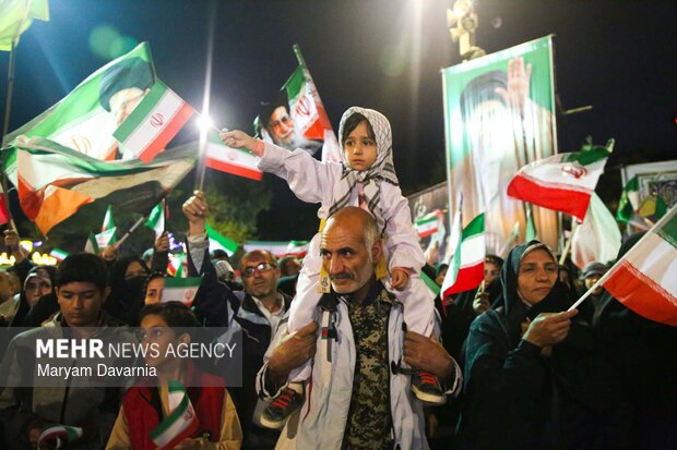 رزمایش جان فدا برای ایران امام رضایی در بجنورد