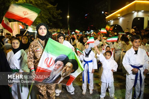 رزمایش جان فدا برای ایران امام رضایی در بجنورد