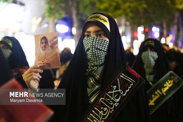رزمایش جان فدا برای ایران امام رضایی در بجنورد