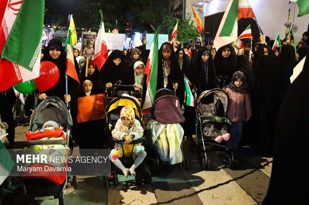 رزمایش جان فدا برای ایران امام رضایی در بجنورد