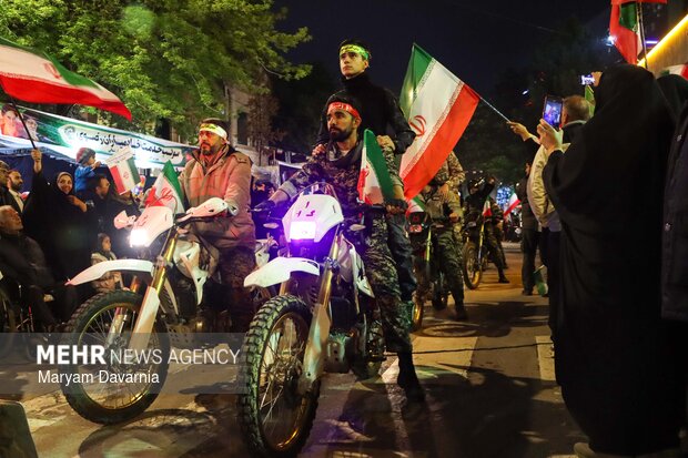 رزمایش جان فدا برای ایران امام رضایی در بجنورد