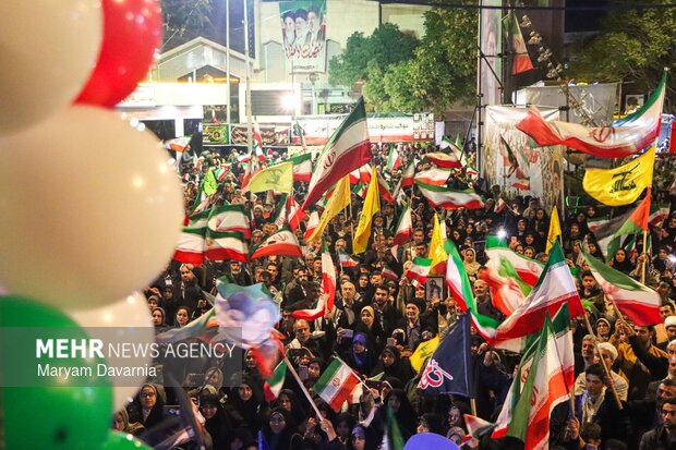 رزمایش جان فدا برای ایران امام رضایی در بجنورد