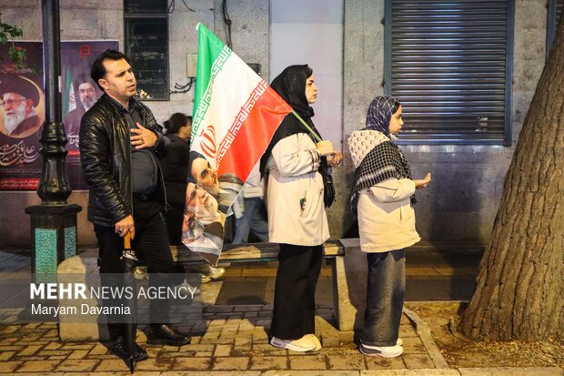 رزمایش جان فدا برای ایران امام رضایی در بجنورد