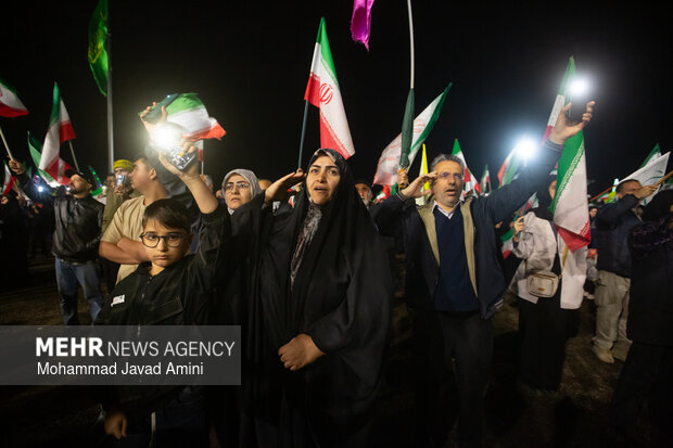 رزمایش جان فدا برای ایران امام رضایی در قزوین