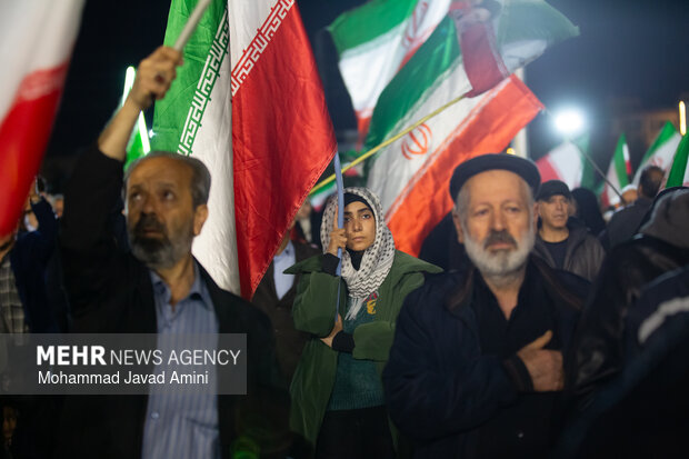 رزمایش جان فدا برای ایران امام رضایی در قزوین