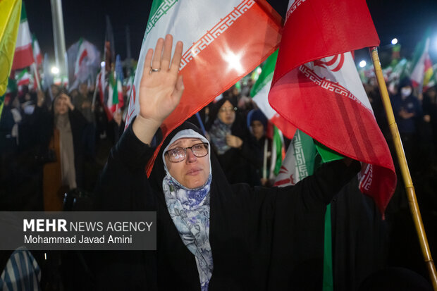 رزمایش جان فدا برای ایران امام رضایی در قزوین