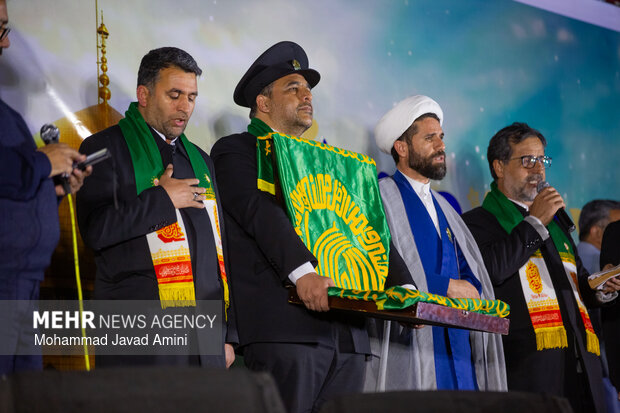 رزمایش جان فدا برای ایران امام رضایی در قزوین