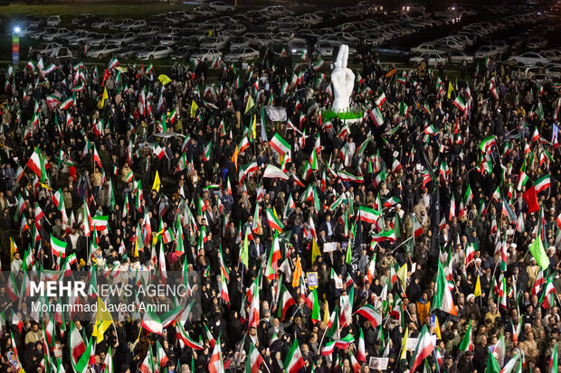 رزمایش جان فدا برای ایران امام رضایی در قزوین