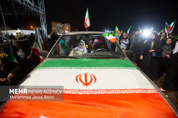 رزمایش جان فدا برای ایران امام رضایی در قزوین