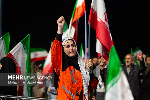 رزمایش جان فدا برای ایران امام رضایی در قزوین