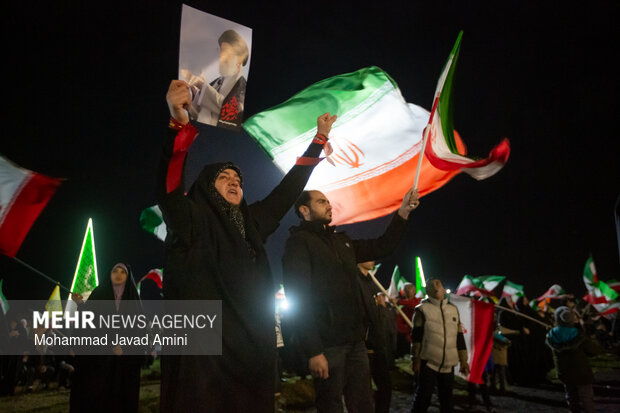 رزمایش جان فدا برای ایران امام رضایی در قزوین