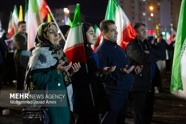 رزمایش جان فدا برای ایران امام رضایی در قزوین