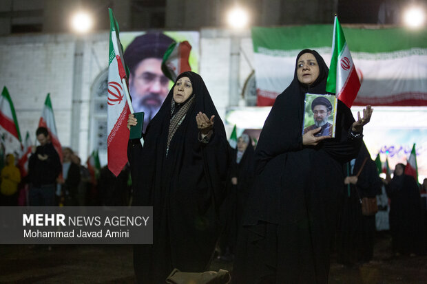 رزمایش جان فدا برای ایران امام رضایی در قزوین