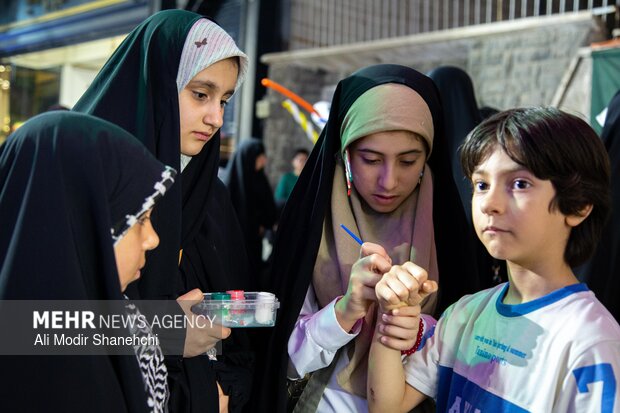 رزمایش جان فدایان امام رضایی در مشهد