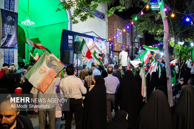 رزمایش جان فدایان امام رضایی در مشهد