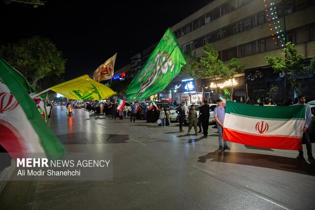 رزمایش جان فدایان امام رضایی در مشهد