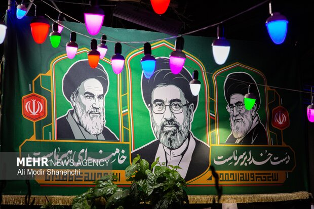 رزمایش جان فدایان امام رضایی در مشهد