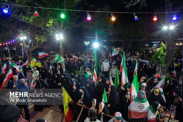 رزمایش جان فدایان امام رضایی در مشهد