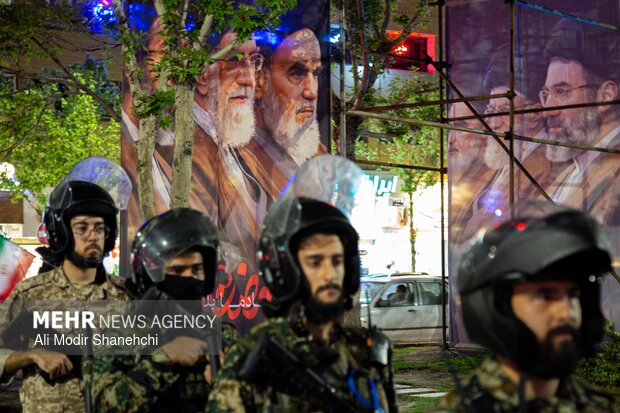 رزمایش جان فدایان امام رضایی در مشهد