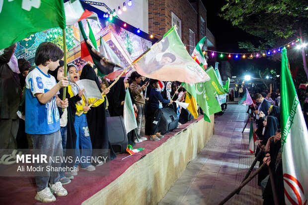 رزمایش جان فدایان امام رضایی در مشهد