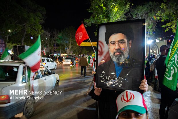 رزمایش جان فدایان امام رضایی در مشهد