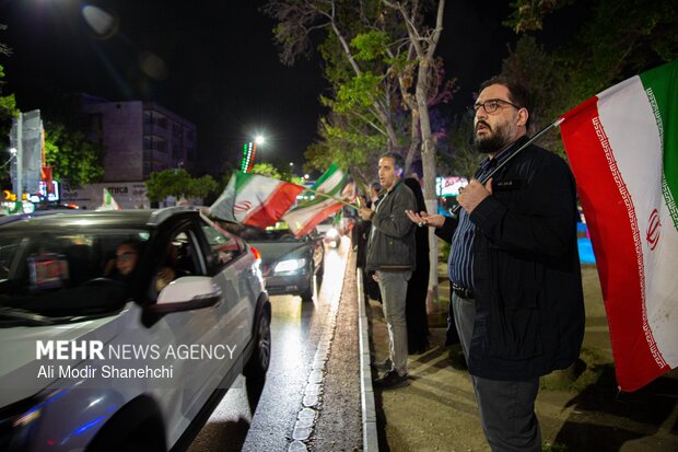 رزمایش جان فدایان امام رضایی در مشهد