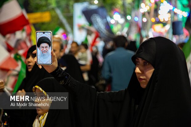 رزمایش جان فدایان امام رضایی در مشهد