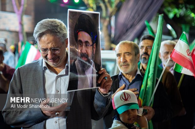 رزمایش جان فدایان امام رضایی در مشهد