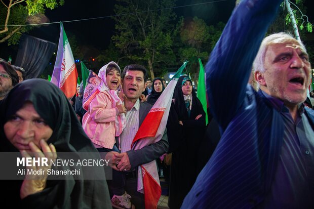 رزمایش جان فدایان امام رضایی در مشهد