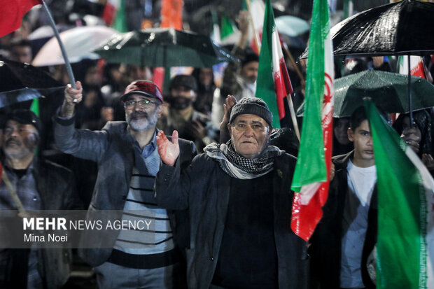 رزمایش جان فدایان امام رضایی در تبریز