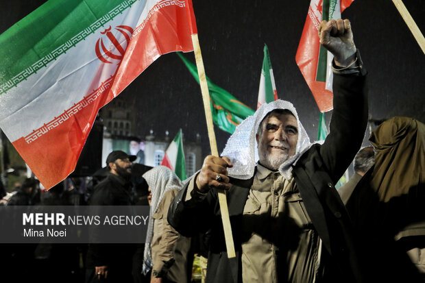 رزمایش جان فدایان امام رضایی در تبریز