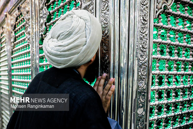 مراسم غبارروبی حرم حضرت عبدالعظیم حسنی (علیه‌السلام)