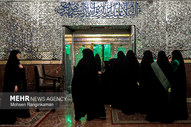 مراسم غبارروبی حرم حضرت عبدالعظیم حسنی (علیه‌السلام)