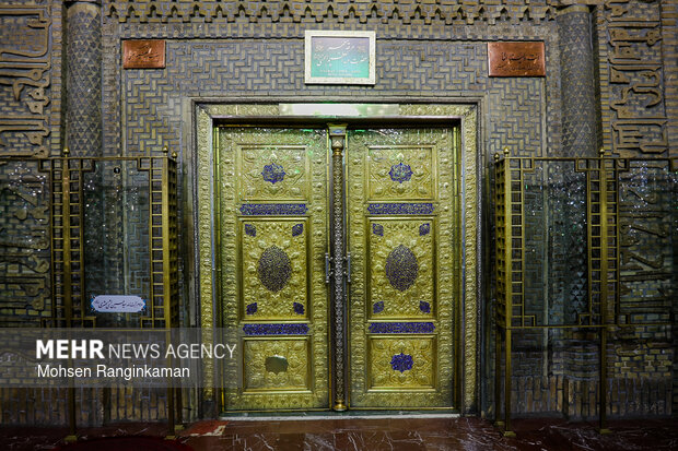مراسم غبارروبی حرم حضرت عبدالعظیم حسنی (علیه‌السلام)