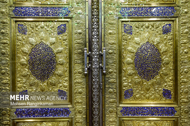 مراسم غبارروبی حرم حضرت عبدالعظیم حسنی (علیه‌السلام)