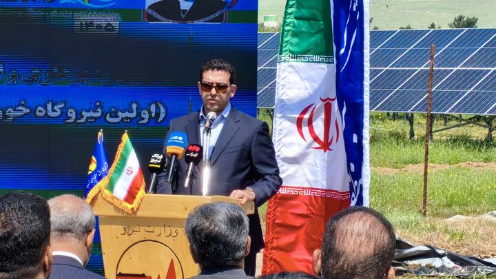 ۶ مگاوات برق خورشیدی به شبکه غرب کشور افزوده شد