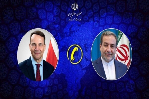 Iranian, Polish FMs discuss latest regional developments