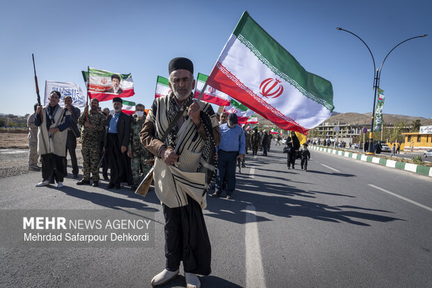 رزمایش جان فدایان امام رضایی در شهرکرد