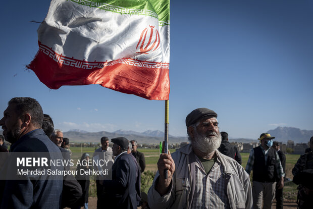 رزمایش جان فدایان امام رضایی در شهرکرد