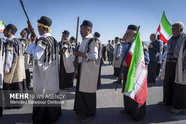 رزمایش جان فدایان امام رضایی در شهرکرد