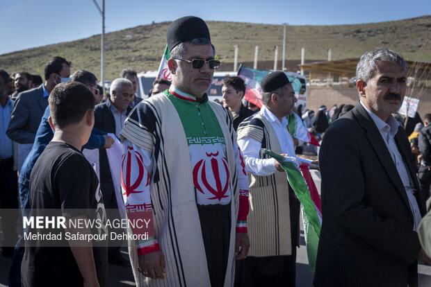 رزمایش جان فدایان امام رضایی در شهرکرد