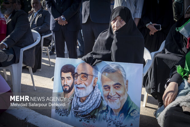 رزمایش جان فدایان امام رضایی در شهرکرد
