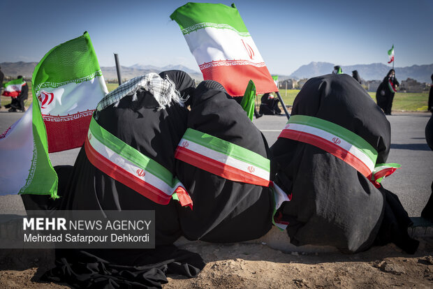 رزمایش جان فدایان امام رضایی در شهرکرد