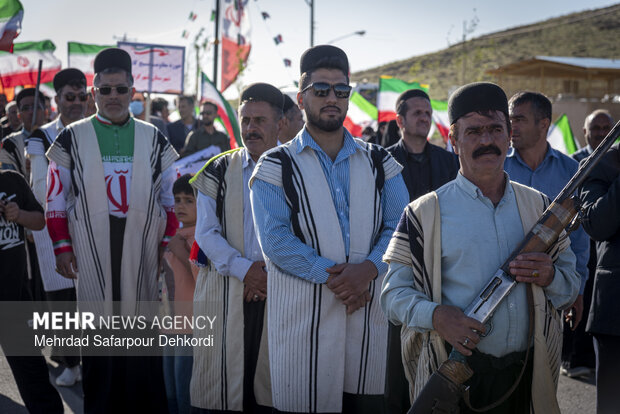 رزمایش جان فدایان امام رضایی در شهرکرد