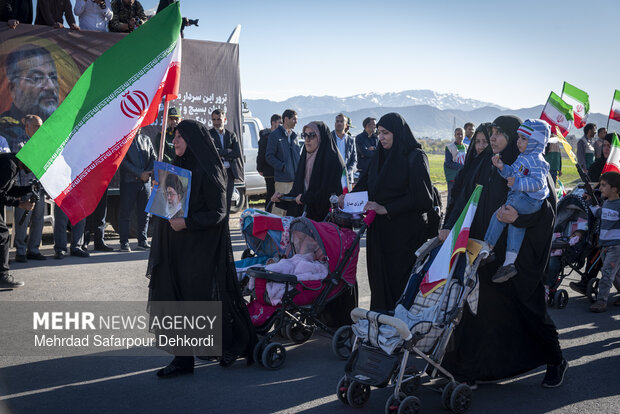 رزمایش جان فدایان امام رضایی در شهرکرد