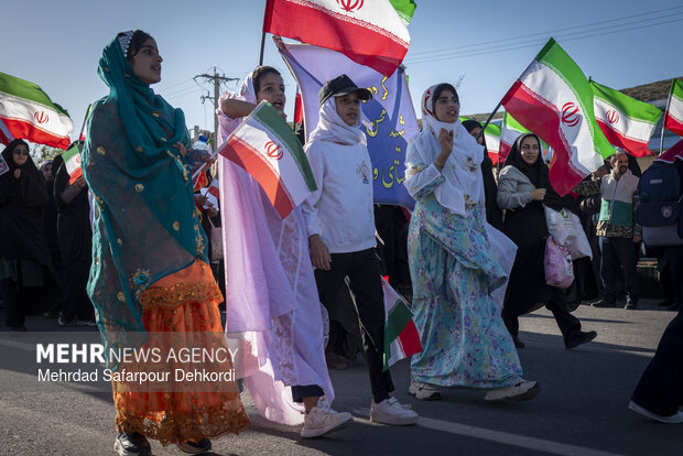 رزمایش جان فدایان امام رضایی در شهرکرد
