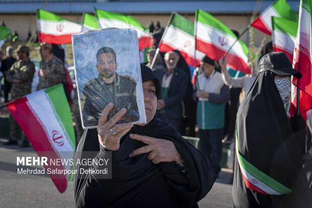 رزمایش جان فدایان امام رضایی در شهرکرد